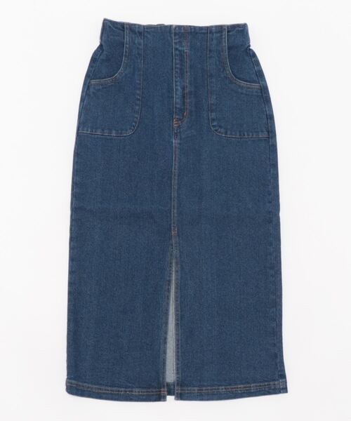 aimoha（アイモハ）の「【aimoha】オリジナル  ストレットデニムハイウエストロングスカート(タイトスカート)（デニムスカート・レディース・ブラック/ブルー/インディゴブルー/ライトブルー/ダークグレー/グリーン/ブラック系その他・SMALL/MEDIUM/LARGE/X-LARGE）」の17枚目の写真