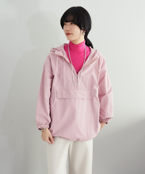 SHENERY ワッシャーアノラックパーカー　美品 SHENERY（シーナリー）の「ワッシャーアノラックパーカー