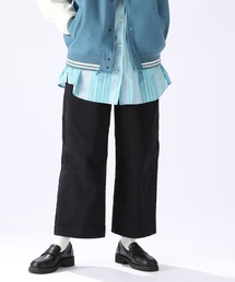 niko and... | チノワイドタックパンツ(その他パンツ)