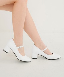 Newlyme（ニューリーミー）の「5cmヒール楽ちんストラップパンプス（パンプス・レディース）」