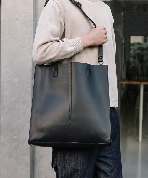 セール】【SETUP7】A4収納可能 2WAYスクエアトートバッグ KNF（トート