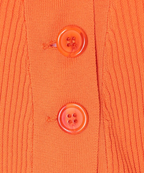 Three Four Time（ｽﾘｰﾌｫｰﾀｲﾑ）の「シアーニットショートカーディガン（カーディガン/ボレロ・レディース・ブルー/ネイビー/オレンジ・FREE）」の21枚目の写真