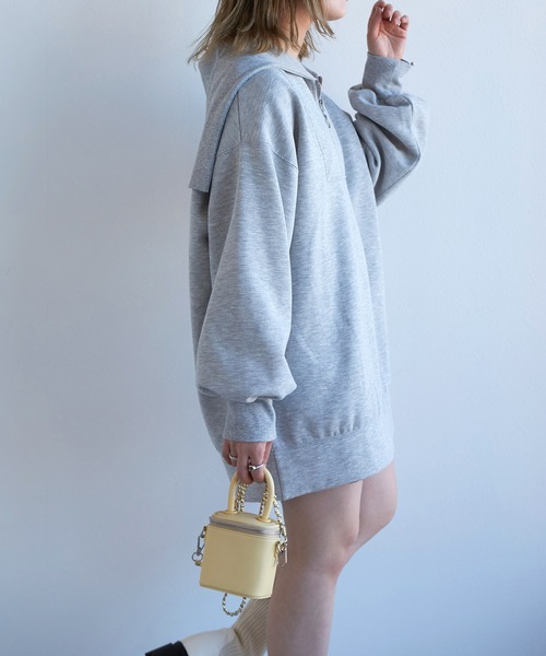 w closet（ダブルクローゼット）の「【2WAY】スクエアスモールショルダーバッグ（ショルダーバッグ・レディース・ブラック/オフホワイト/イエロー・FREE）」の8枚目の写真