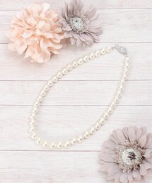 クラスプパールネックレス