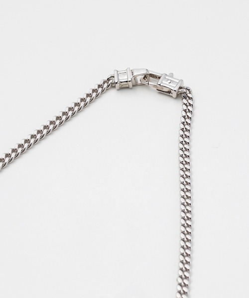 Tom Wood ボックスチェーンネックレス シルバー TOMWOOD（トムウッド） Box Chain（ボックスチェーン）