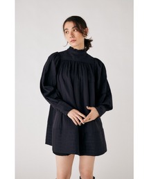 【M_】COTTON MINI ドレス