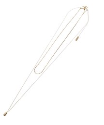 INDIVI | 2WAY2連ドロップネックレス(ネックレス)