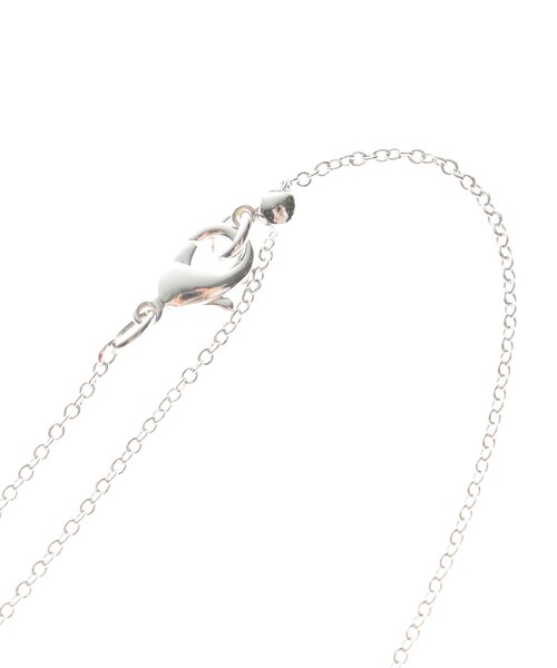 INDIVI（インディヴィ）の「◆2WAY2連ドロップネックレス（ネックレス・レディース・シルバー/ゴールド・00）」の13枚目の写真