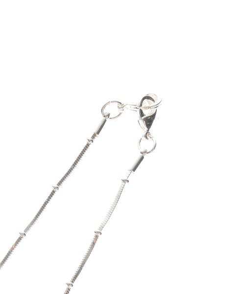 INDIVI（インディヴィ）の「◆2WAY2連ドロップネックレス（ネックレス・レディース・シルバー/ゴールド・00）」の19枚目の写真