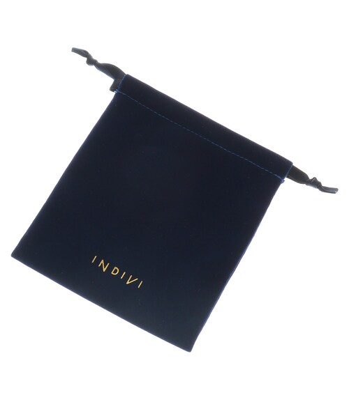 INDIVI（インディヴィ）の「◆2WAY2連ドロップネックレス（ネックレス・レディース・シルバー/ゴールド・00）」の16枚目の写真