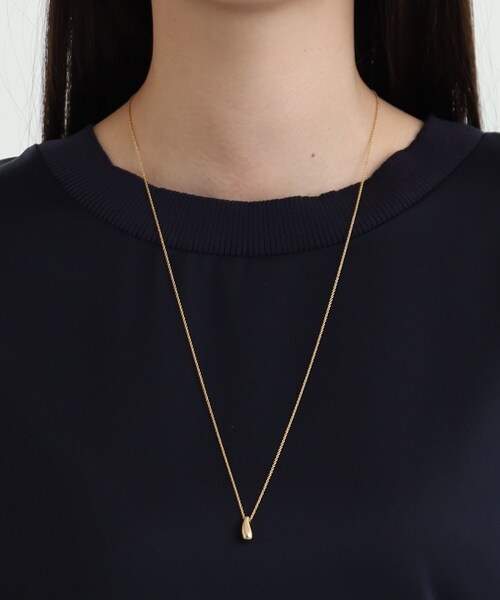 INDIVI（インディヴィ）の「◆2WAY2連ドロップネックレス（ネックレス・レディース・シルバー/ゴールド・00）」の10枚目の写真