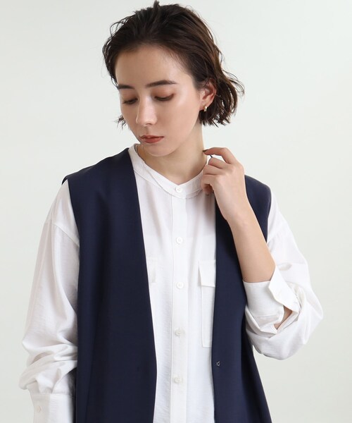 INDIVI（インディヴィ）の「◆2WAY2連ドロップネックレス（ネックレス・レディース・シルバー/ゴールド・00）」の20枚目の写真