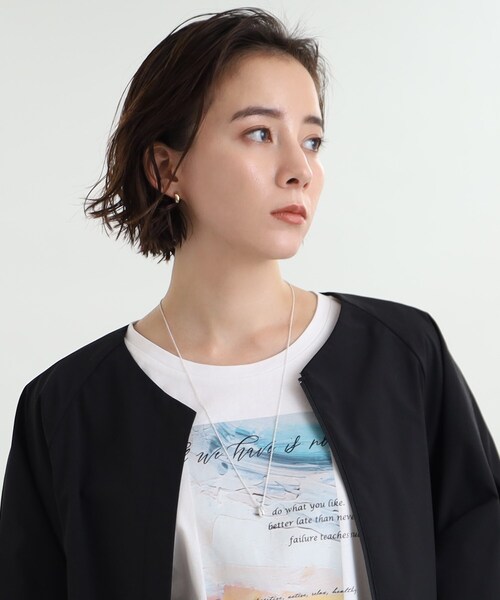 INDIVI（インディヴィ）の「◆2WAY2連ドロップネックレス（ネックレス・レディース・シルバー/ゴールド・00）」の17枚目の写真