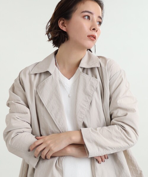 INDIVI（インディヴィ）の「◆2WAY2連ドロップネックレス（ネックレス・レディース・シルバー/ゴールド・00）」の5枚目の写真