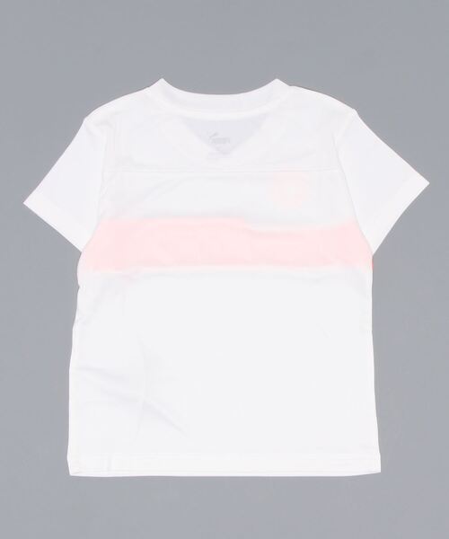 PUMA（プーマ）の「PUMA プーマ キッズ ボーイズ ACTIVE SPORTS ポリ グラフィック 半袖 Tシャツ 120-160cm（Tシャツ/カットソー・キッズ・ブルー系その他/ライム/ブラック/ホワイト・140/130/120/160/150）」の5枚目の写真