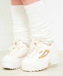 FILA(tB)́yTLX|[czFILA/tB Disruptor2 Wedge Premium@fBXv^[2 EFbW v~A fB[X Xj[J[  x[W WSS23044(Xj[J[)