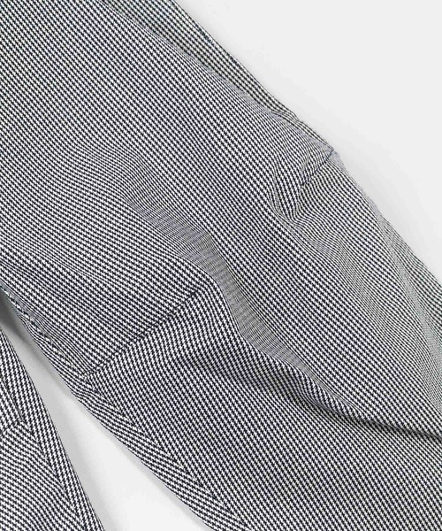 SETTO（セット）の「NAJA PANTS：千鳥柄ワイドパンツ（その他パンツ・レディース・インディゴブルー・28inch/30inch）」の13枚目の写真