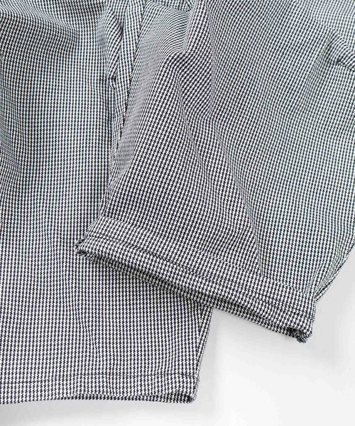 SETTO（セット）の「NAJA PANTS：千鳥柄ワイドパンツ（その他パンツ・レディース・インディゴブルー・28inch/30inch）」の15枚目の写真