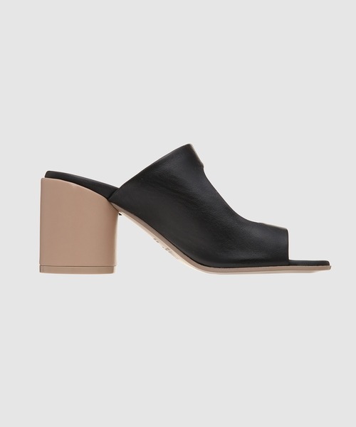 MM6 Maison Margiela(エムエムシックス メゾン マルジェラ)の「SANDAL(サンダル・レディース・ブラック/レッド・36/37/38)」の4枚目の写真