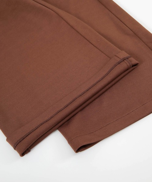 SEA DRESS（シードレス）の「マキシ丈バックゴムワイドパンツ（その他パンツ・レディース・ブラウン/ブラック・S/M/TM/L）」の11枚目の写真