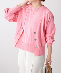 COLLAGE GALLARDAGALANTE | クールタッチショートカーディガン(カーディガン/ボレロ)