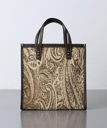 A VACATION | 【別注】<A VACATION>BOX ペイズリー バッグ(トートバッグ)