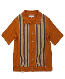 SASQUATCHfabrix. | 【Sasquatchfabrix./ サスクワァッチファブリックス】KNIT H/S SHIRT(ニット/セーター)