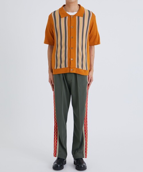 Sasquatchfabrix. サスクワァッチファブリックス　ニット　モヘア混 Sasquatchfabrix. / サスクワァッチファブリックス MESH KNIT