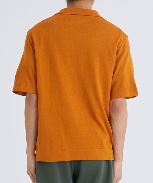 SASQUATCHfabrix.(サスクワァッチファブリックス)の「【Sasquatchfabrix./ サスクワァッチファブリックス】KNIT H/S SHIRT(ニット/セーター・メンズ・キャメル/ブラウン・MEDIUM/LARGE)」の17枚目の写真