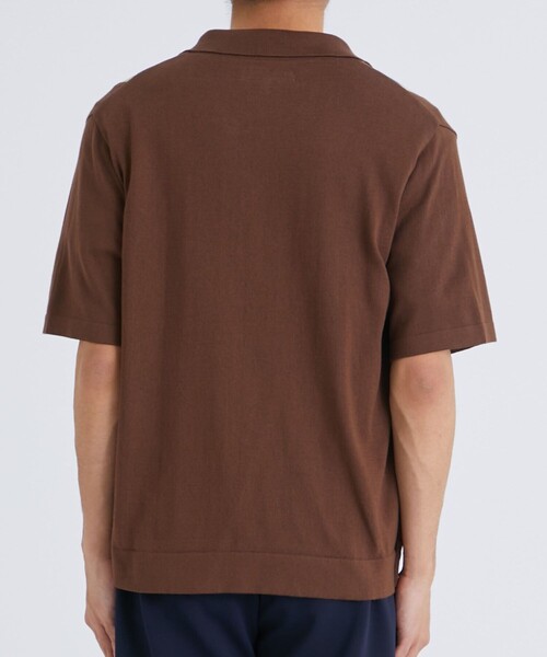 BEAMS（ビームス）SASQUATCHFABRIX. / POLO KNIT ”MOLAS