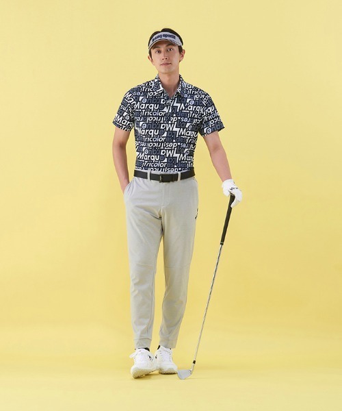   ゴルフシャツ　サイズM le coq sportif GOLF（ルコックスポルティフゴルフ）の「マルチカラー