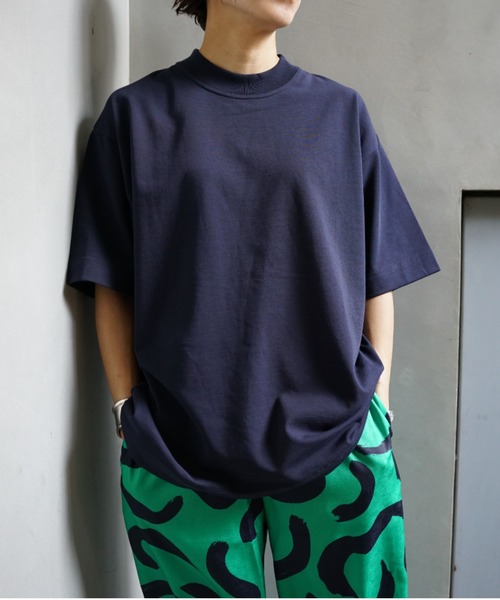 ATON (エイトン)FRESCA URAKE ／ CREWNECK T-SHIRT ATON tシャツ (エイトン)FRESCA URAKE | CREWNECK T-SHIRT