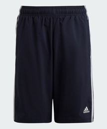 adidas（アディダス）の「エッセンシャルズ スリーストライプス ウーブンショーツ / アディダス adidas（その他パンツ・キッズ）」