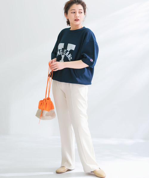 チャンピオン　アーバンリサーチ別注　リバースウィーブスウェット Champion × URBAN RESEARCH DOORS EXCLUSIVE ブランドの代名詞で特許を