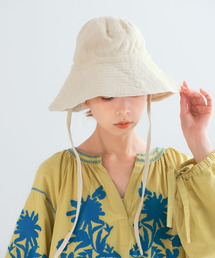 URBAN RESEARCH ROSSO WOMEN | sara mallika　CTN STITCH HAT(ハット)