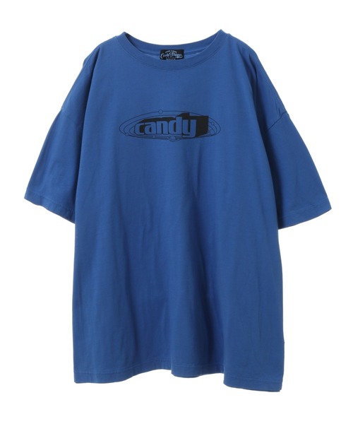 Candy Stripper(キャンディストリッパー)の「ASTRO PEPE BIG Tシャツ(Tシャツ/カットソー・レディース・ブラック/オフホワイト/ブルー・2)」の10枚目の写真