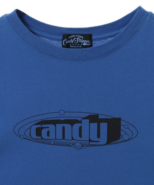 Candy Stripper(キャンディストリッパー)の「ASTRO PEPE BIG Tシャツ(Tシャツ/カットソー・レディース・ブラック/オフホワイト/ブルー・2)」の9枚目の写真