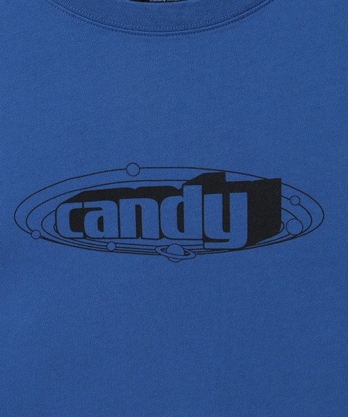 Candy Stripper(キャンディストリッパー)の「ASTRO PEPE BIG Tシャツ(Tシャツ/カットソー・レディース・ブラック/オフホワイト/ブルー・2)」の4枚目の写真