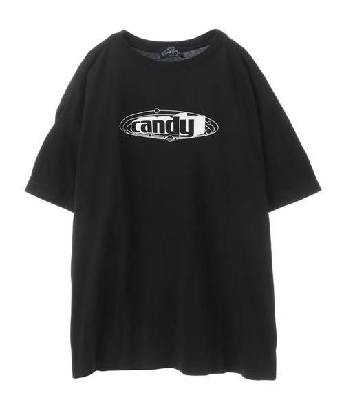 Candy Stripper(キャンディストリッパー)の「ASTRO PEPE BIG Tシャツ(Tシャツ/カットソー・レディース・ブラック/オフホワイト/ブルー・2)」の16枚目の写真
