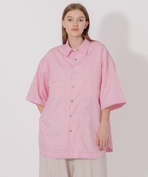 DAMAGE DESIGN LOOSE SHIRT / ダメージデザインルーズシャツ