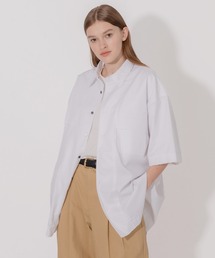 ONCILY | DAMAGE DESIGN LOOSE SHIRT / ダメージデザインルーズシャツ(シャツ/ブラウス)