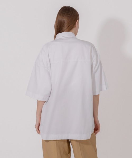 ONCILY(オンシェリー)の「DAMAGE DESIGN LOOSE SHIRT / ダメージデザインルーズシャツ(シャツ/ブラウス・メンズ・ライトピンク/ブルー/オフホワイト・MEDIUM/LARGE)」の21枚目の写真