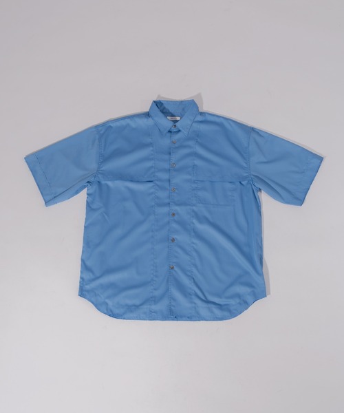 ONCILY(オンシェリー)の「DAMAGE DESIGN LOOSE SHIRT / ダメージデザインルーズシャツ(シャツ/ブラウス・メンズ・ライトピンク/ブルー/オフホワイト・MEDIUM/LARGE)」の15枚目の写真