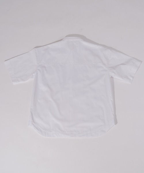ONCILY(オンシェリー)の「DAMAGE DESIGN LOOSE SHIRT / ダメージデザインルーズシャツ(シャツ/ブラウス・メンズ・ライトピンク/ブルー/オフホワイト・MEDIUM/LARGE)」の7枚目の写真