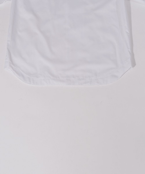 ONCILY(オンシェリー)の「DAMAGE DESIGN LOOSE SHIRT / ダメージデザインルーズシャツ(シャツ/ブラウス・メンズ・ライトピンク/ブルー/オフホワイト・MEDIUM/LARGE)」の22枚目の写真