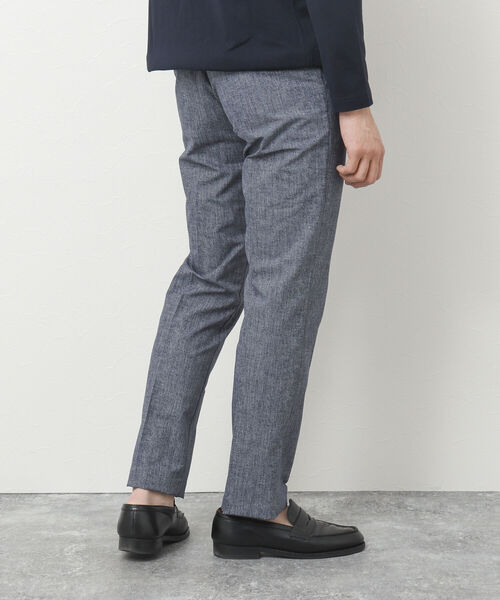 NOLLEY'S goodman（ノーリーズグッドマン）の「《セットアップ対応》COOL DOTS / クールドッツ(R) パンツ（その他パンツ・メンズ・ネイビー/チャコールグレー/ブルー/インディゴブルー/グレイッシュベージュ・XL/M/L/S）」の10枚目の写真