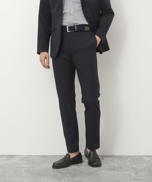 NOLLEY'S goodman（ノーリーズグッドマン）の「《セットアップ対応》COOL DOTS / クールドッツ(R) パンツ（その他パンツ・メンズ・ネイビー/チャコールグレー/ブルー/インディゴブルー/グレイッシュベージュ・XL/M/L/S）」の13枚目の写真