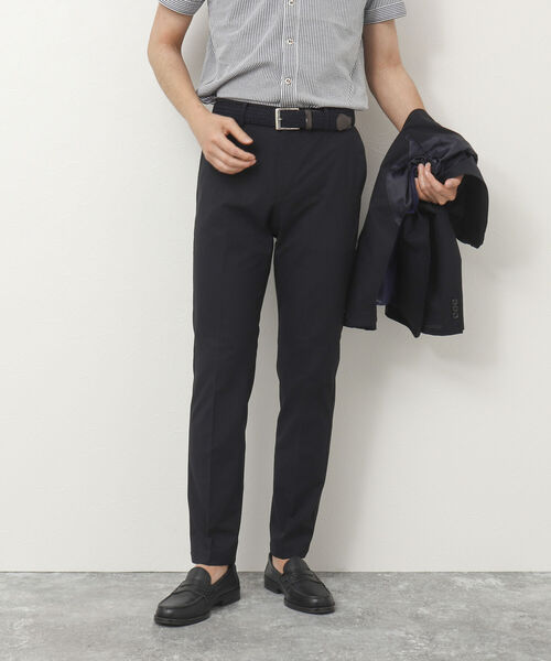 NOLLEY'S goodman（ノーリーズグッドマン）の「《セットアップ対応》COOL DOTS / クールドッツ(R) パンツ（その他パンツ・メンズ・ネイビー/チャコールグレー/ブルー/インディゴブルー/グレイッシュベージュ・XL/M/L/S）」の16枚目の写真