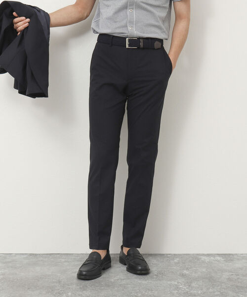 NOLLEY'S goodman（ノーリーズグッドマン）の「《セットアップ対応》COOL DOTS / クールドッツ(R) パンツ（その他パンツ・メンズ・ネイビー/チャコールグレー/ブルー/インディゴブルー/グレイッシュベージュ・XL/M/L/S）」の17枚目の写真