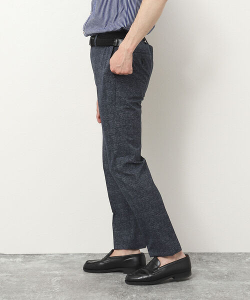 NOLLEY'S goodman（ノーリーズグッドマン）の「《セットアップ対応》COOL DOTS / クールドッツ(R) パンツ（その他パンツ・メンズ・ネイビー/チャコールグレー/ブルー/インディゴブルー/グレイッシュベージュ・XL/M/L/S）」の22枚目の写真